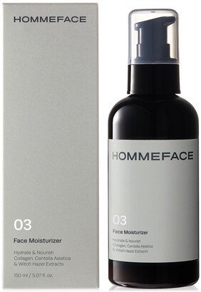 Hommeface Face Moisturizer for Men, 5.07 oz