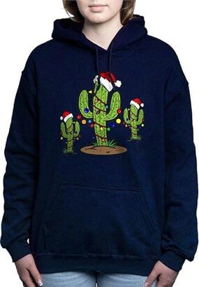 CafePress Funny Arizona Christmas Women's Dark Pullover Hoodie Sweatshirt Navy