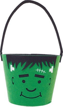 Gallerie II Frankenstein Felt Candy Bucket