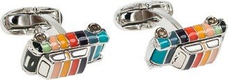 Cufflinks with logo-AE