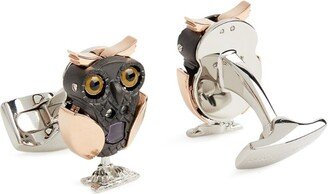 Moving Owl Cufflinks