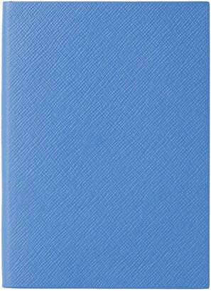 Blue Leather Soho Notebook