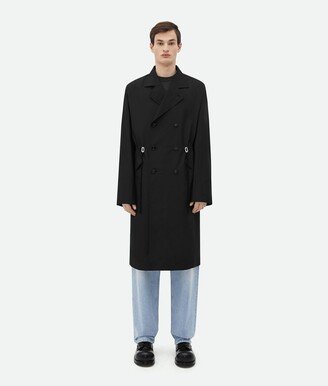 Technical Nylon Packable Trench Coat