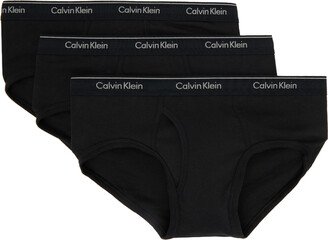 Three-Pack Black Classic Briefs