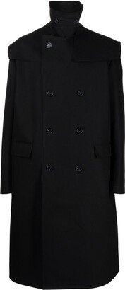 Oversize Double-Breasted Coat