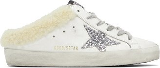 SSENSE Exclusive White Super-Star Sabot Sneakers