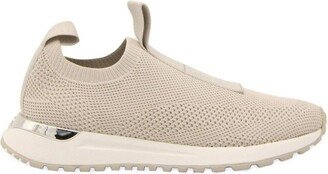 Bodie Logo Tape Stretch Knit Slip-On Trainers