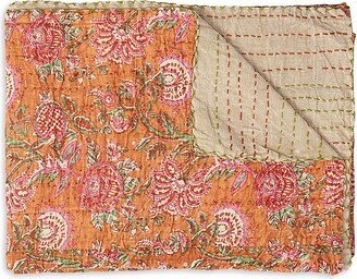 Kantha Cotton Throw