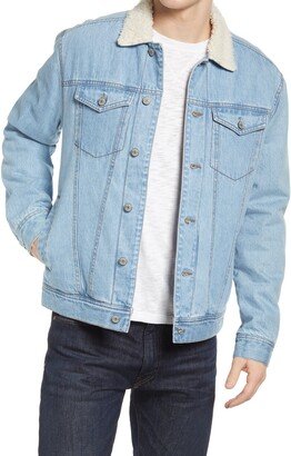 McKinley Fleece Lined Denim Jacket