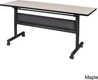 Regency Seating Kobe Black 60-inch Flip-top Mobile Training Table