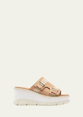 Joanie III Chunky Slide Sandals