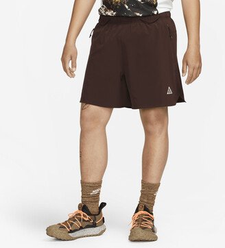 Men's ACG Dri-FIT New Sands Shorts in Brown