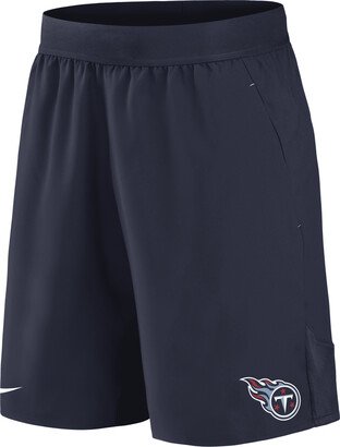 Men's Dri-FIT Stretch (NFL Tennessee Titans) Shorts in Blue