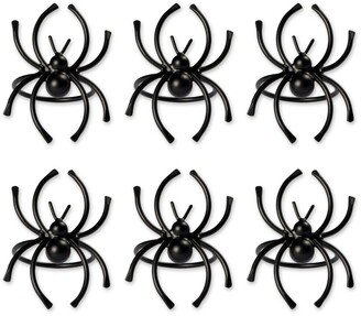 Spider Napkin Ring Set