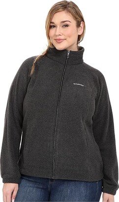 Plus Size Benton Springs Full Zip (Charcoal) Women's Coat