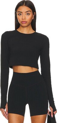 Airweight Longsleeve Crop Top