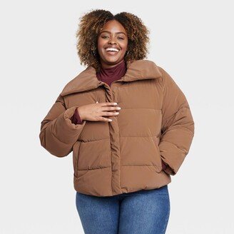 Women's Short Puffer Jacket