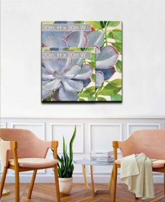 Iii Vases Abstract Canvas Wall Art Collection