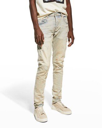 Men's Superlight Oil Repair Jeans