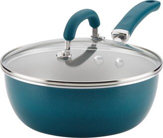 Create Delicious Aluminum Nonstick 3-Qt. Everything Pan