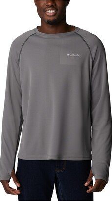 Mens Omni-Shade Fitness Pullover Top