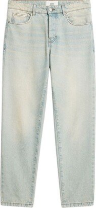 Alex Fit low-rise tapered-leg jeans