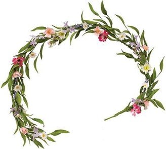 Spring Festival Flower & Herb Garland - Length - 60.00 in.