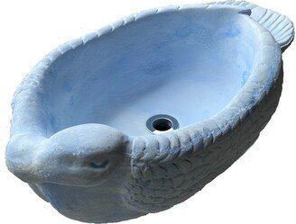 Sleeping Bird Bathroom Vessel Sink