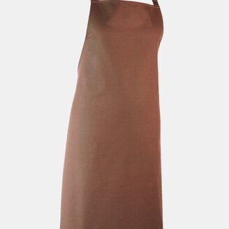 Premier Premier Colours Bib Apron/Workwear (Mocha) (One Size) (One Size)