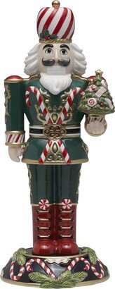 Nutcracker Sugarplum King with Tree