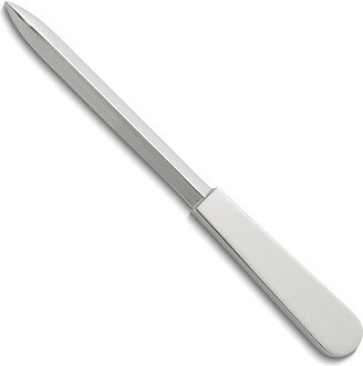 Curata Nickel-Plated Non-Tarnish Letter Opener - 1