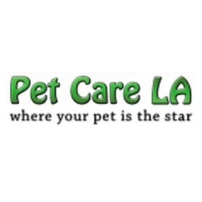 Pet Care LA Promo Codes & Coupons