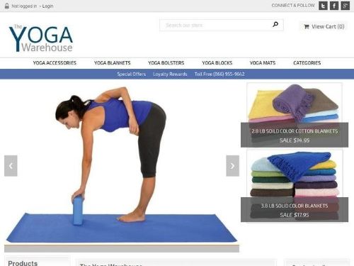 The Yoga Warehouse Promo Codes & Coupons