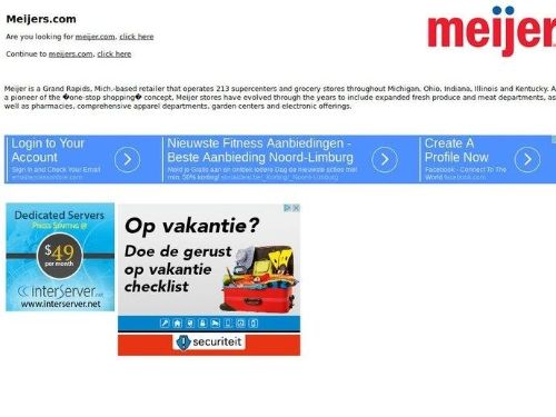 Meijers.com Nl Promo Codes & Coupons