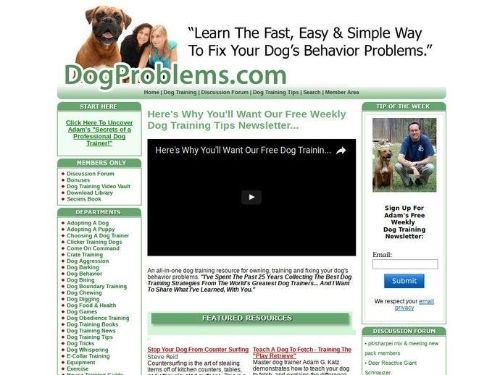 Dogproblems.com Promo Codes & Coupons