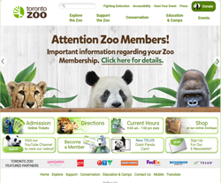 Toronto Zoo Promo Codes & Coupons