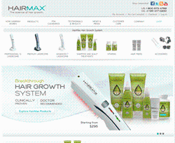 HairMax LaserComb Promo Codes & Coupons