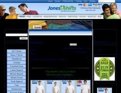 Jonestshirts Promo Codes & Coupons