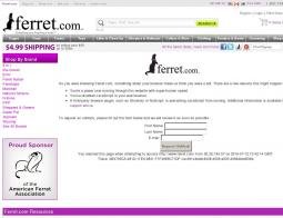 Ferret.com Promo Codes & Coupons