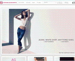 AG Jeans Promo Codes & Coupons