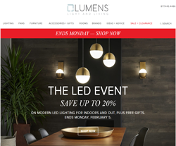 Lumens Promo Codes & Coupons