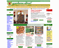 Gardens Alive Promo Codes & Coupons