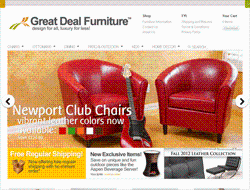 Great Deal Furniture Promo Codes & Coupons