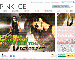 Pink Ice Promo Codes & Coupons