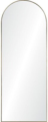 Thatcher Framed Gold Mirror - Clear - Large