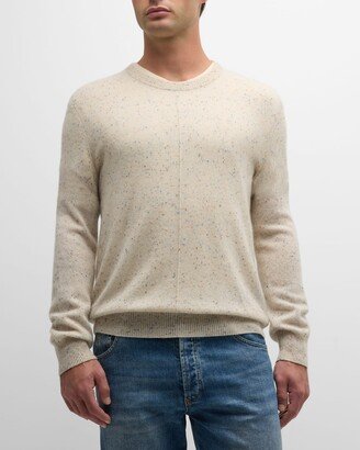 Men's Donegal Cashmere Sweater