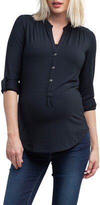 Amelie Snap Front Maternity/Nursing Top