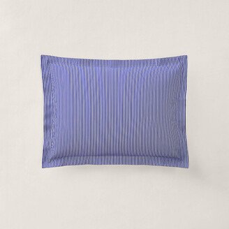 Organic Cotton Shirting Stripe Sham-AB