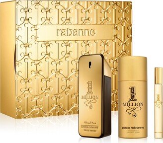 Rabanne Men's 3-Pc. 1 Million Eau de Toilette Gift Set