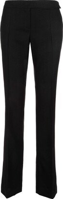 Straight-Leg Tailored Trousers-DB